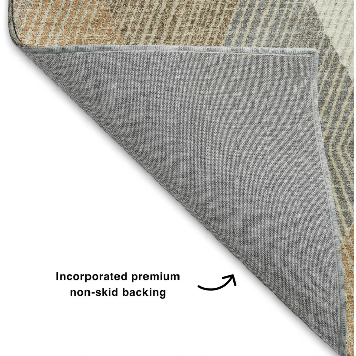 Dalyn The Reserve Orange TR11 9ft. x 12ft. Rug