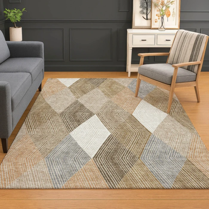 Dalyn The Reserve Orange TR11 9ft. x 12ft. Rug