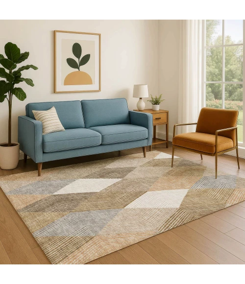 Dalyn The Reserve Orange TR11 2ft.6in. x 3ft.10in. Rug