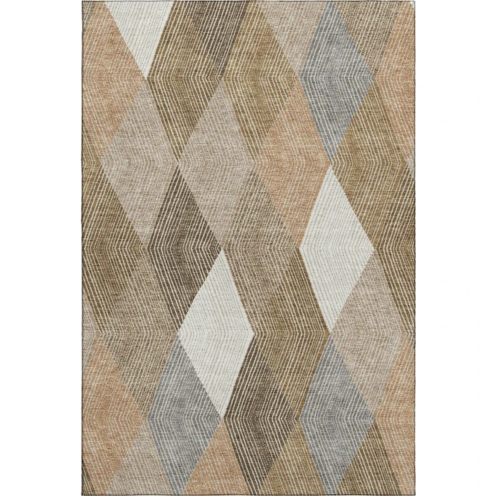 Dalyn The Reserve Orange TR11 9ft. x 12ft. Rug