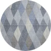 Dalyn The Reserve Blue TR11 8ft. x 8ft. Rug