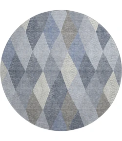 Dalyn The Reserve Blue TR11 8ft. x 8ft. Rug