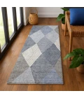 Dalyn The Reserve Blue TR11 2ft.3in. x 7ft.6in. Rug