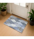 Dalyn The Reserve Blue TR11 1ft.8in. x 2ft.6in. Rug