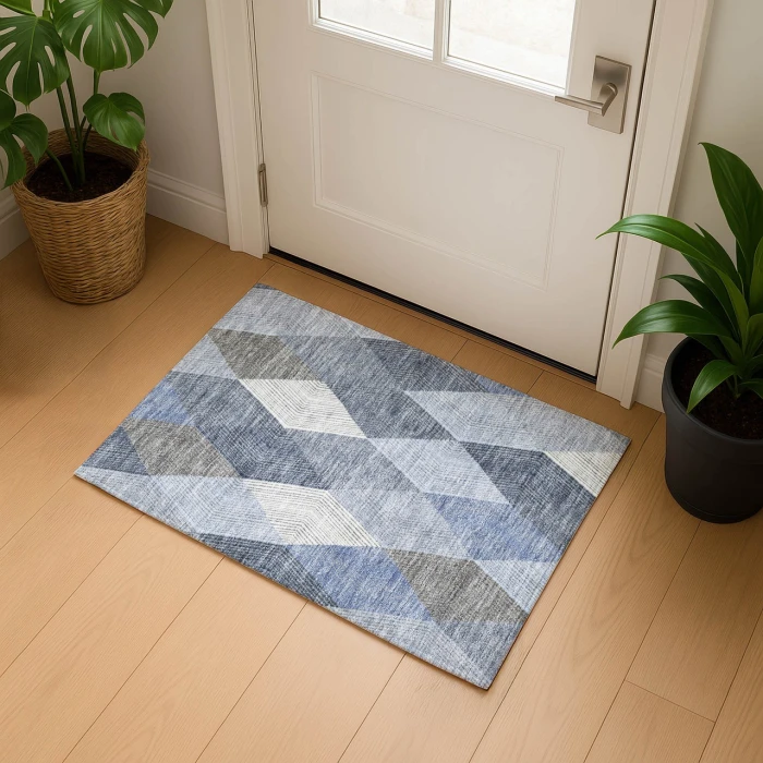 Dalyn The Reserve Blue TR11 1ft.8in. x 2ft.6in. Rug