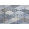 Dalyn The Reserve Blue TR11 1ft.8in. x 2ft.6in. Rug