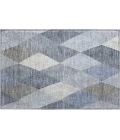 Dalyn The Reserve Blue TR11 1ft.8in. x 2ft.6in. Rug