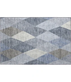 Dalyn The Reserve Blue TR11 1ft.8in. x 2ft.6in. Rug