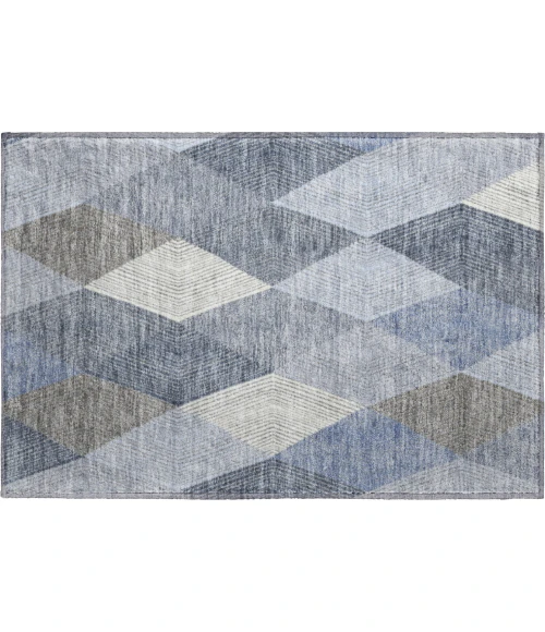 Dalyn The Reserve Blue TR11 1ft.8in. x 2ft.6in. Rug