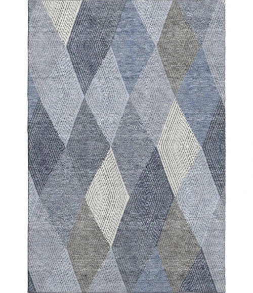 Dalyn The Reserve Blue TR11 10ft. x 14ft. Rug