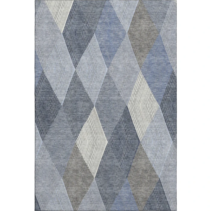 Dalyn The Reserve Blue TR11 10ft. x 14ft. Rug