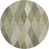 Dalyn The Reserve Green TR11 8ft. x 8ft. Rug