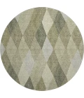 Dalyn The Reserve Green TR11 8ft. x 8ft. Rug