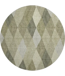 Dalyn The Reserve Green TR11 8ft. x 8ft. Rug