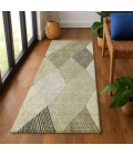 Dalyn The Reserve Green TR11 2ft.3in. x 7ft.6in. Rug