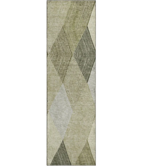 Dalyn The Reserve Green TR11 2ft.3in. x 7ft.6in. Rug