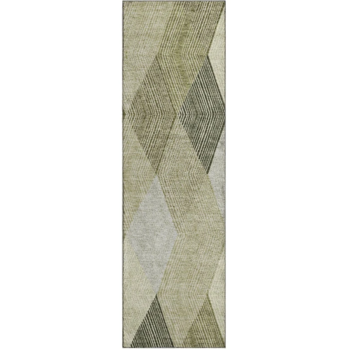 Dalyn The Reserve Green TR11 2ft.3in. x 7ft.6in. Rug
