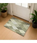 Dalyn The Reserve Green TR11 1ft.8in. x 2ft.6in. Rug