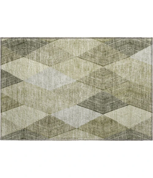 Dalyn The Reserve Green TR11 1ft.8in. x 2ft.6in. Rug