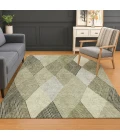 Dalyn The Reserve Green TR11 3ft. x 5ft. Rug