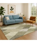 Dalyn The Reserve Green TR11 3ft. x 5ft. Rug