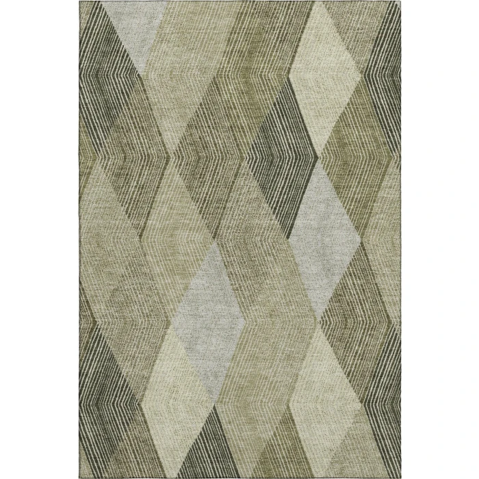 Dalyn The Reserve Green TR11 8ft. x 10ft. Rug