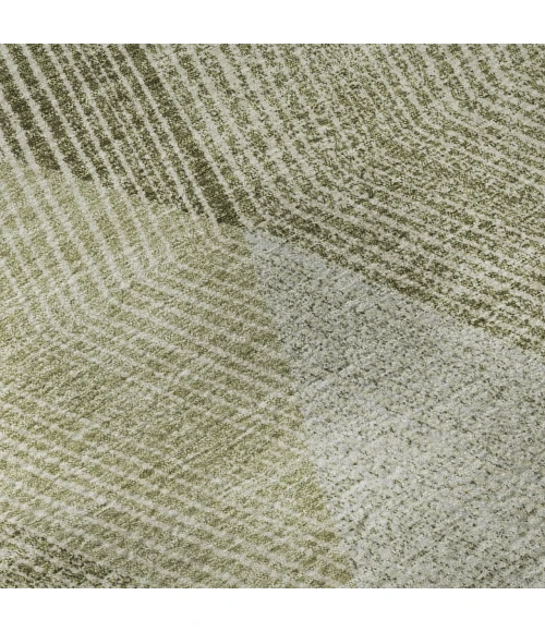 Dalyn The Reserve Green TR11 8ft. x 8ft. Rug