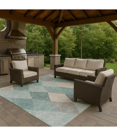 Dalyn The Reserve Teal TR11 5ft. x 7ft.6in. Rug