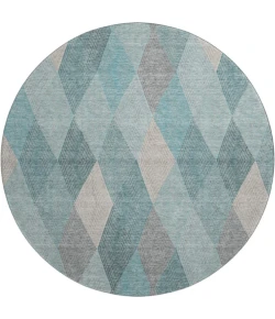 Dalyn The Reserve Teal TR11 8ft. x 8ft. Rug