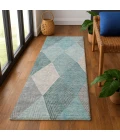 Dalyn The Reserve Teal TR11 2ft.3in. x 7ft.6in. Rug