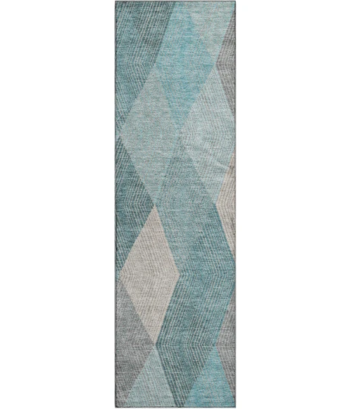 Dalyn The Reserve Teal TR11 2ft.3in. x 7ft.6in. Rug
