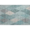 Dalyn The Reserve Teal TR11 1ft.8in. x 2ft.6in. Rug