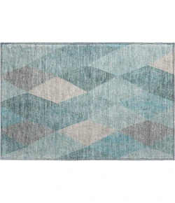 Dalyn The Reserve Teal TR11 1ft.8in. x 2ft.6in. Rug
