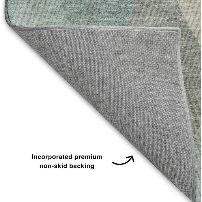 Dalyn The Reserve Teal TR11 9ft. x 12ft. Rug