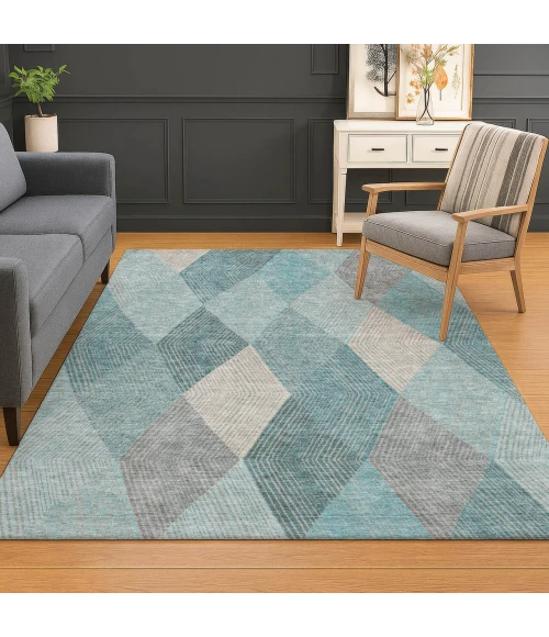 Dalyn The Reserve Teal TR11 5ft. x 7ft.6in. Rug