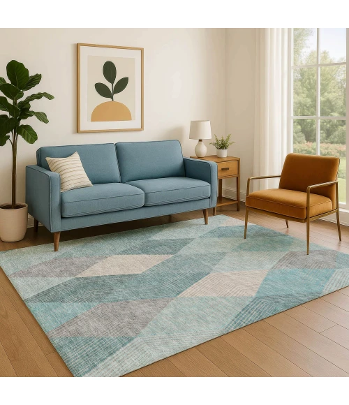 Dalyn The Reserve Teal TR11 5ft. x 7ft.6in. Rug