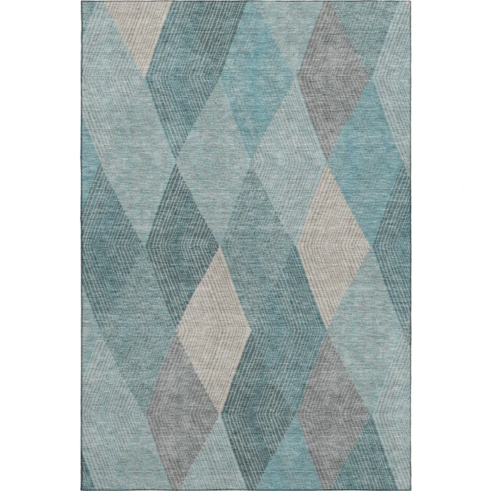 Dalyn The Reserve Teal TR11 9ft. x 12ft. Rug