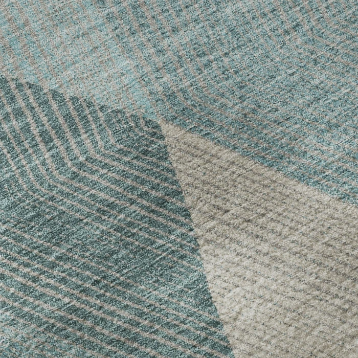 Dalyn The Reserve Teal TR11 9ft. x 12ft. Rug
