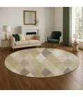Dalyn The Reserve Gold TR11 8ft. x 8ft. Rug