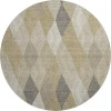 Dalyn The Reserve Gold TR11 8ft. x 8ft. Rug