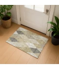 Dalyn The Reserve Gold TR11 1ft.8in. x 2ft.6in. Rug