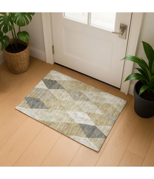 Dalyn The Reserve Gold TR11 1ft.8in. x 2ft.6in. Rug