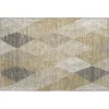Dalyn The Reserve Gold TR11 1ft.8in. x 2ft.6in. Rug