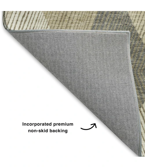 Dalyn The Reserve Gold TR11 8ft. x 8ft. Rug