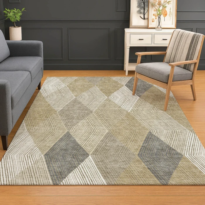 Dalyn The Reserve Gold TR11 5ft. x 7ft.6in. Rug