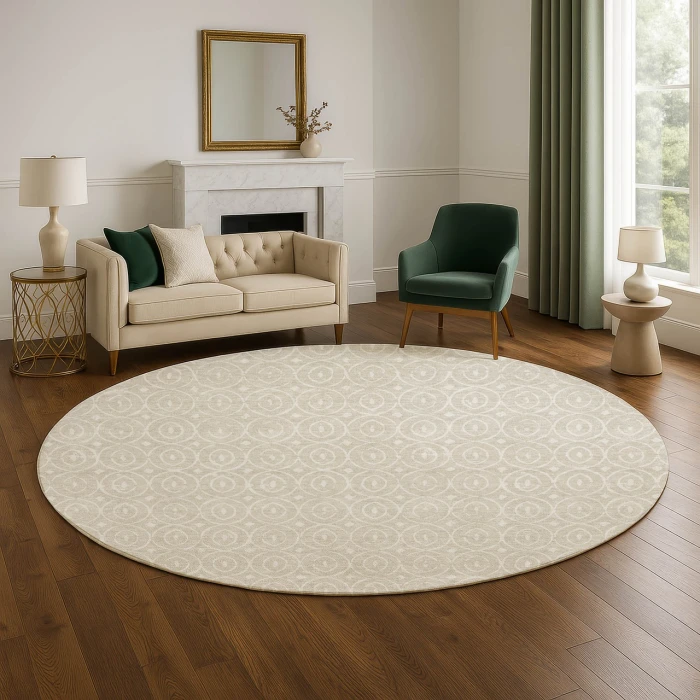 Dalyn The Reserve Brown TR12 8ft. x 8ft. Rug