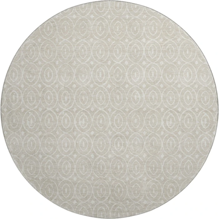 Dalyn The Reserve Brown TR12 8ft. x 8ft. Rug