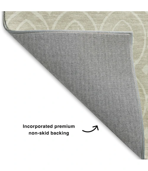 Dalyn The Reserve Brown TR12 1ft.8in. x 2ft.6in. Rug