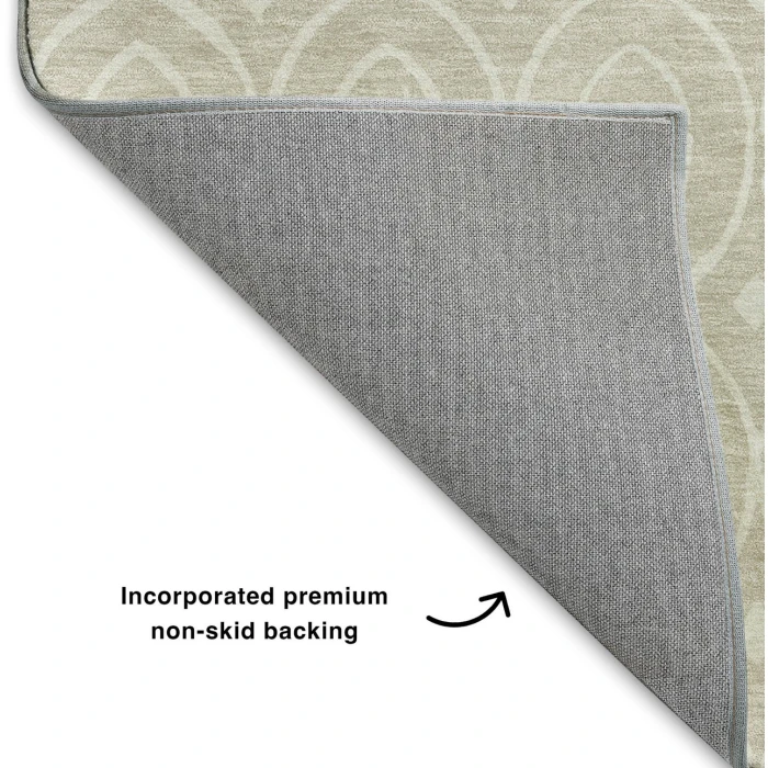 Dalyn The Reserve Brown TR12 8ft. x 8ft. Rug