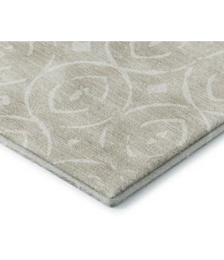 Dalyn The Reserve Brown TR12 1ft.8in. x 2ft.6in. Rug